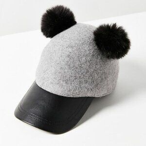 Urban Outfitters Pompom‎ Baseball Hat